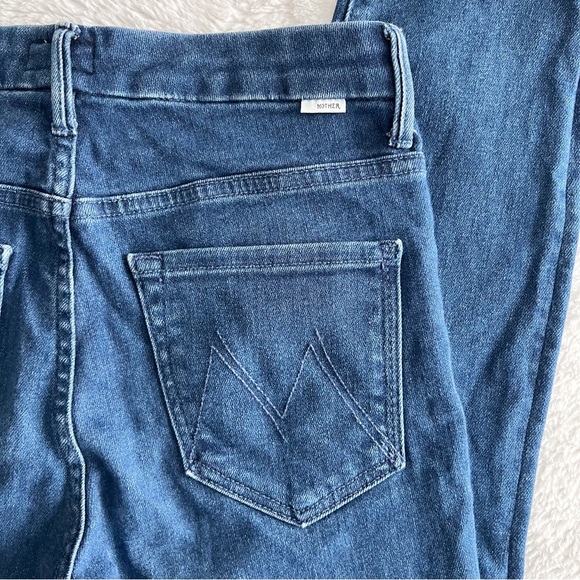 MOTHER High Waist Looker Ankle Denim Jeans Women’s size 26 1401-686 - Picture 2 of 16